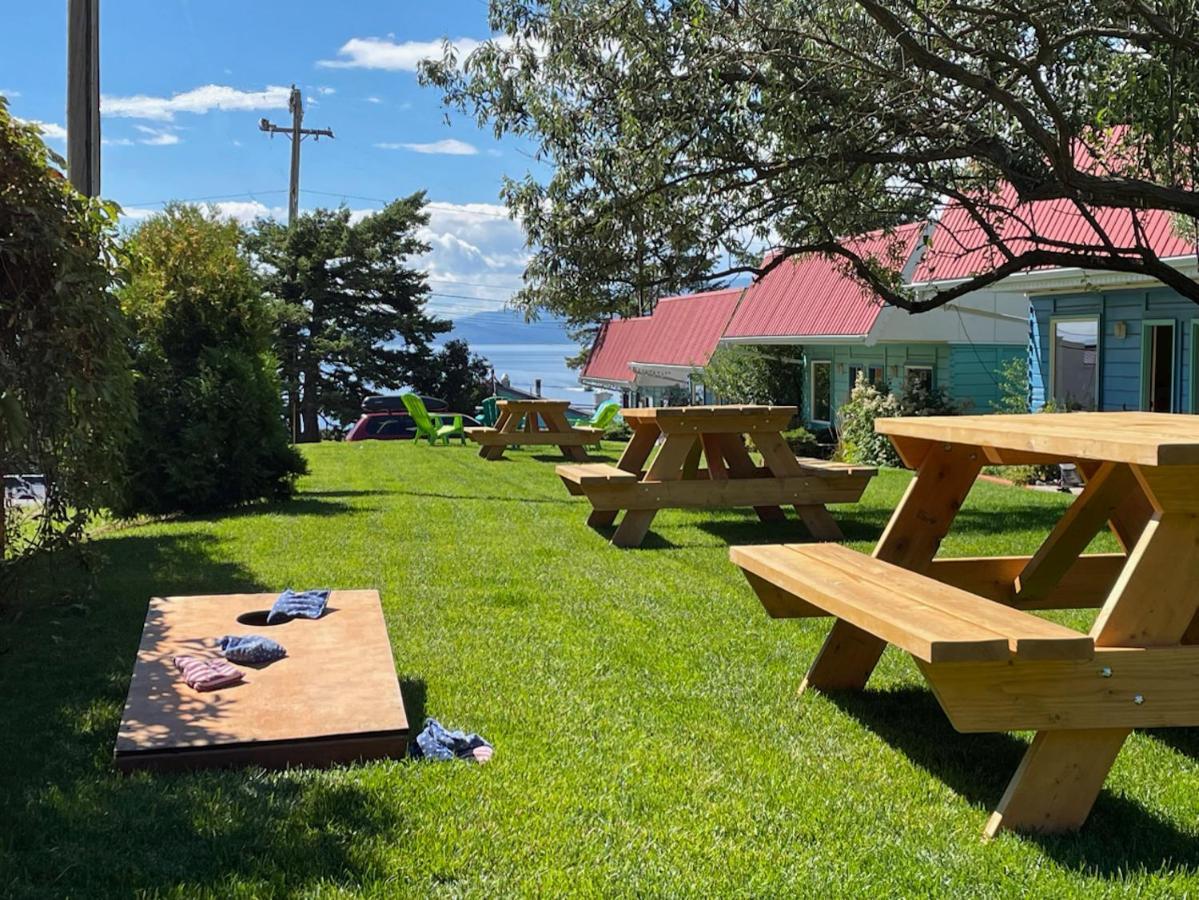 The Islander Inn Woods Bay Buitenkant foto