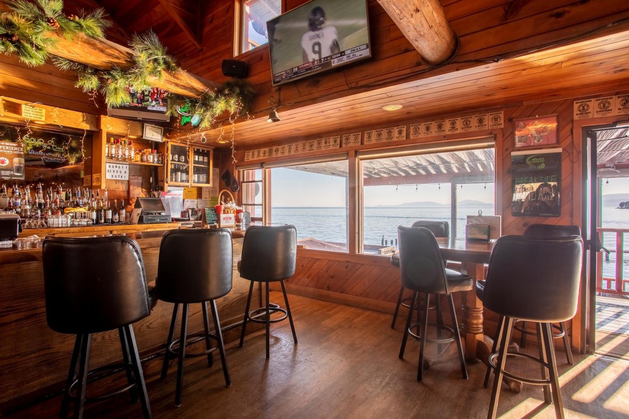 The Islander Inn Woods Bay Buitenkant foto
