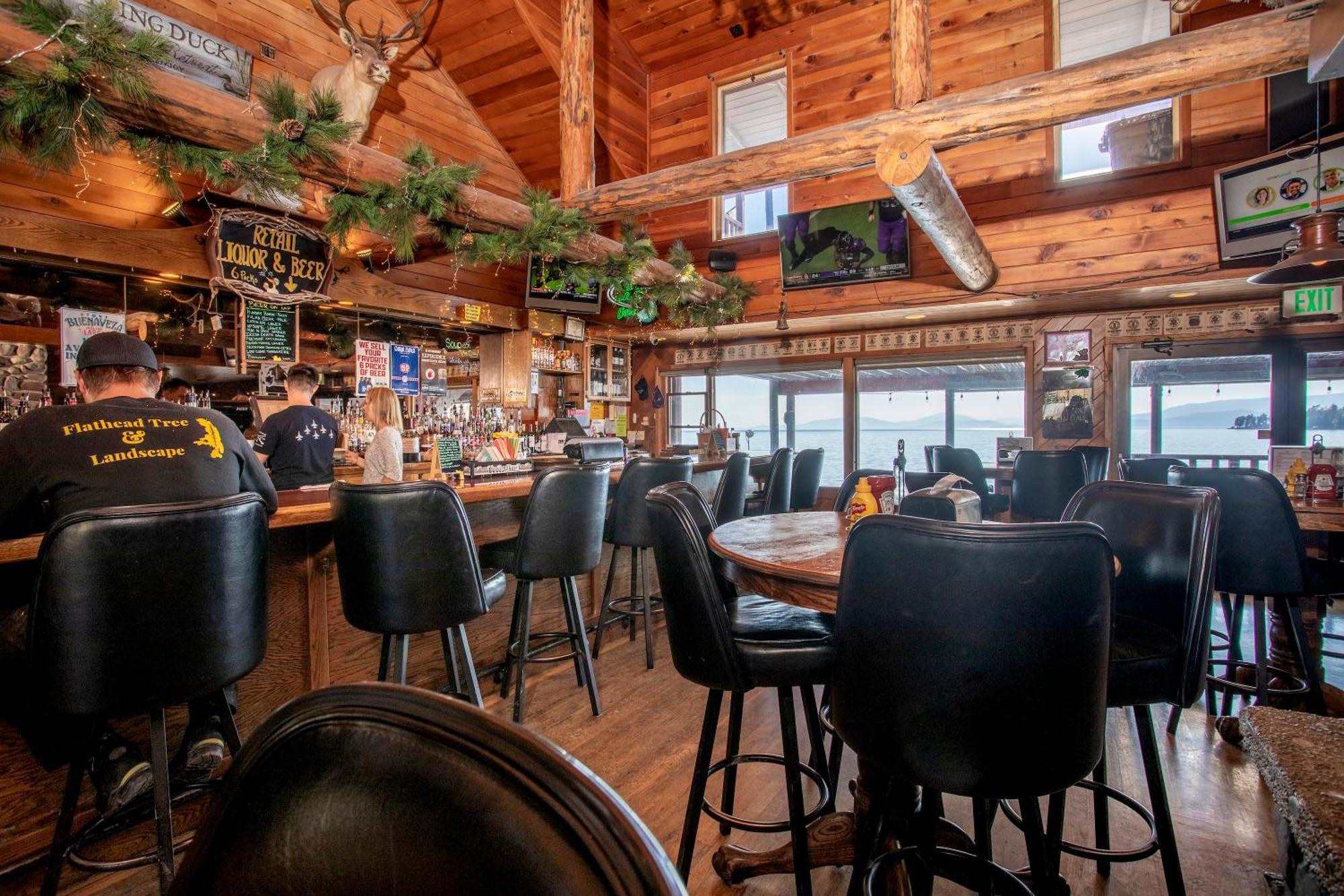 The Islander Inn Woods Bay Buitenkant foto