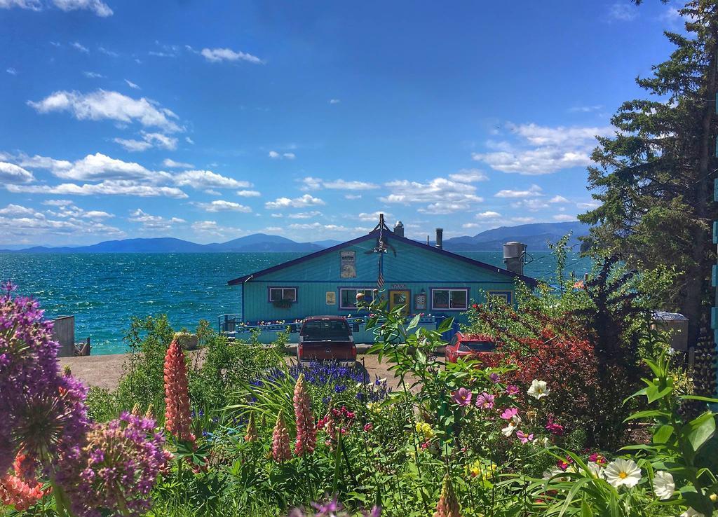 The Islander Inn Woods Bay Buitenkant foto